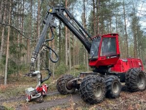 Skördare Komatsu 901 TX.1