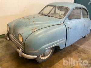 Veteranbil SAAB 92 B DE LUXE