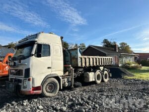 Lastväxlare/kranbil VOLVO FH12 6*2