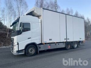 Fryslastbil VOLVO FH4 500