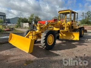 Väghyvel Bolinder Munktell VHK 116