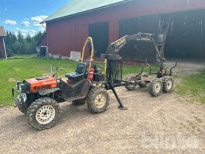 Traktor VIMEK MINIMASTER 101