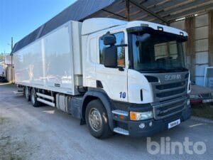 Kylbil SCANIA P320LB6X2*4MNB