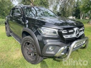 Lätt lastbil MERCEDES-BENZ