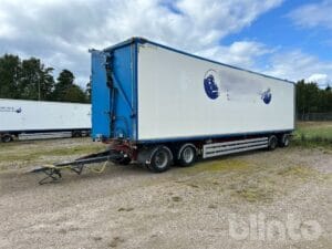 Flissläp EKSJÖVAGNEN FS 18-20