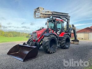 Grävlastare HUDDIG 1260