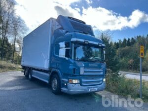 Kylbil SCANIA P380DB6X2*4MNB