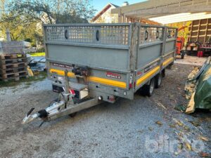 Släp med hydraulisk tipp BRIAN JAMES TRAILERS TIPPER 2