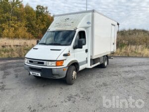 Lastbil IVECO DAILY 65C154X2