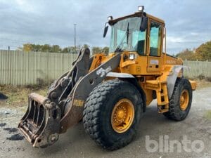 Hjullastare Volvo L70E
