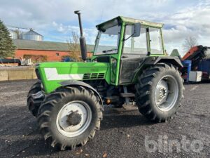 Traktor DEUTZ D 7207 CA