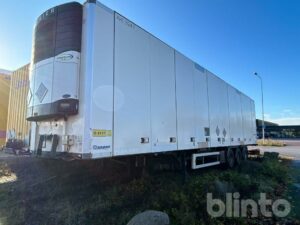 Trailer NORFRIG WH3-39-135-HCFÖM