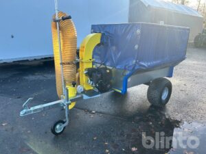 Lövsugsvagn Iron Baltic