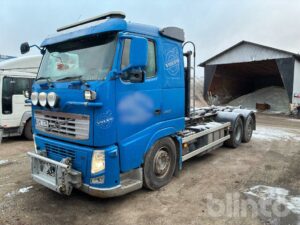 Lastväxlare plogutrustad VOLVO FH 420 6*2