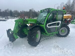 Teleskoplastare Merlo