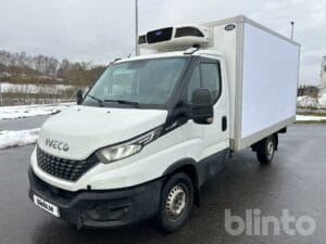 Kylbil Iveco Daily 35-140 - Carrier Pulsor 400