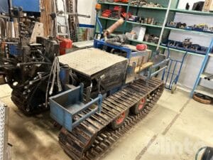 Bandvagn/ Borrvagn Geotech 604D