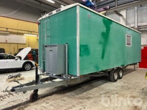 Bostadsvagn Arbetsvagnar AB BV-7500
