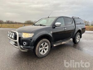 Lätt lastbil MITSUBISHI L200 DC