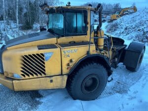 Terminaldumper Volvo T25D