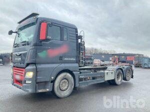 Krokbil MAN TGX 26.500 6X2-4 BL