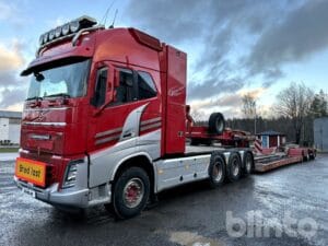 Lastbil VOLVO FH 16 6X4 Trailerekipage