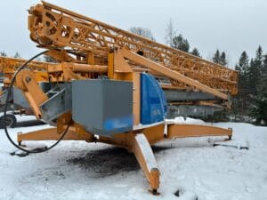 Mobil Tornkran Potain IGO 50