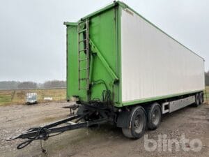 Flissläp EKSJÖVAGNEN FS 18-18 + Leverans till Uppsala