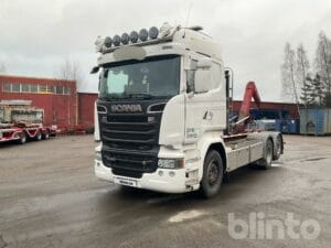 Lastväxlare SCANIA R520LB6X2*4HNB