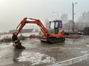 Grävmaskin Hitachi EX40