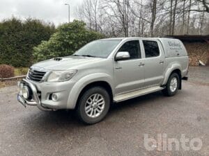 Lätt lastbil TOYOTA Hilux