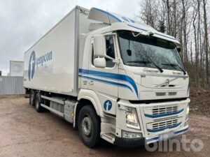 Kylbil med bakgavellyft VOLVO FH 430 6x2