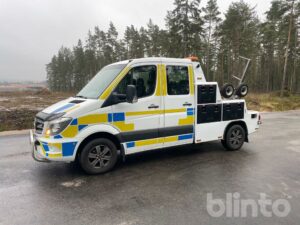 Lätt lastbil bärgningsbil MERCEDES-BENZ Sprinter 316CDI