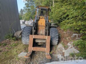 Hjullastare Ljungby L25 Rep. objekt