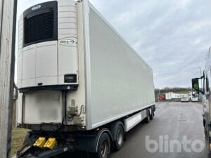 Släp NORFRIG - Nybesiktigad