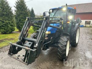Traktor New Holland TN65D 4WD