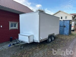 Racesläp CO SLÄPET 2000 CARGO med bodel
