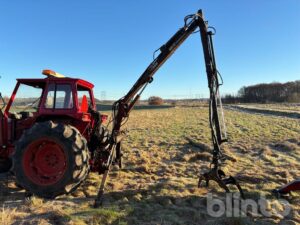 Timmerkran för traktor