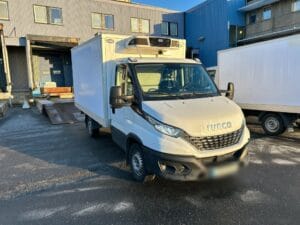 Kylbil Iveco Daily 35-140 - Carrier Pulsor 400