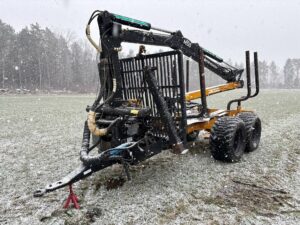 Skogsvagn FTG Moheda 121 4WD / M50