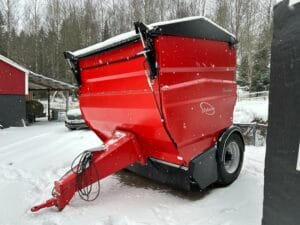 Sandspridare Tokvam SV8000