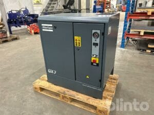 Skruvkompressor Atlas Copco