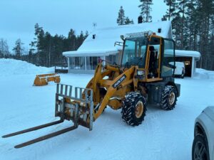 Hjullastare Aolite 920