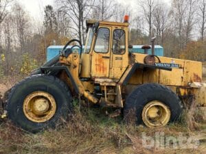 Hjullastare Volvo BM 4500
