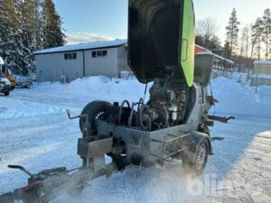 Betongpump Släp PUTZMEISTER FBP
