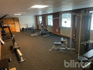 Gym utrustning Komplett paket