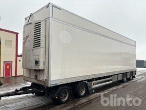 Kyl/frys Släp HFR PF36 - Dubbla lastplan
