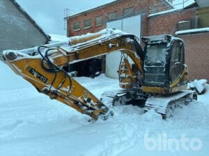 Bandgrävare Defekt JCB JZ140