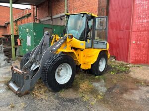 Hjullastare Volvo L45B