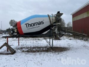 Betongroterare på Laxoram Liebherr